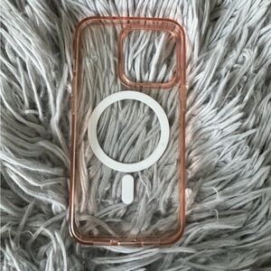 Jetech iPhone 13 Pro pink magsafe case